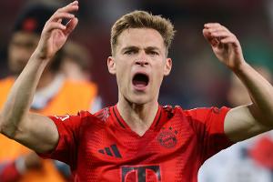 Kimmich sieht goldene Bayern-Zukunft: "Bei uns entsteht was"