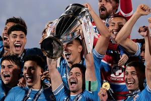 Cruz Azul zum siebten Mal Champions-Cup-Sieger
