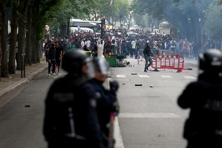 Nach CL-Finale: 79 weitere Festnahmen in Paris