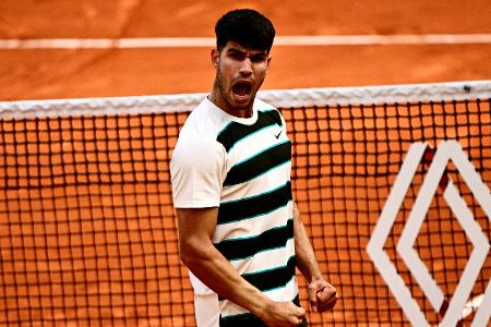 French Open: Spätsession weiter ohne Frauen-Match