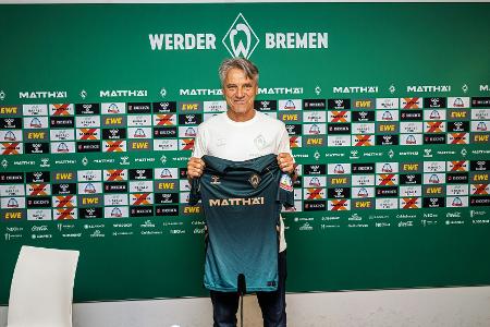 Europa-Comeback? Werder-Trainer Steffen setzt keine Limits