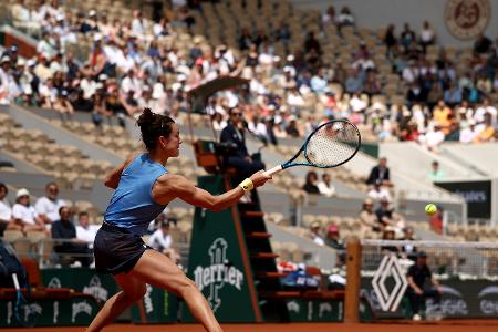 Überraschung in Paris: Französin Boisson kämpft Pegula nieder