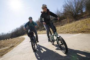 E-Klapprad Test, E-Faltrad Test, Moritz Schwertner