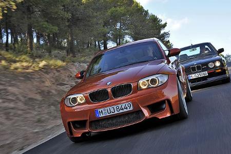 BMW 1er M Coupé, BMW M3 E30