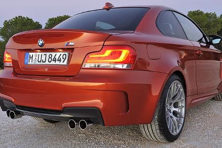 BMW 1er M Coupé