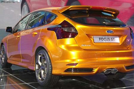 Ford Focus ST Paris 2010