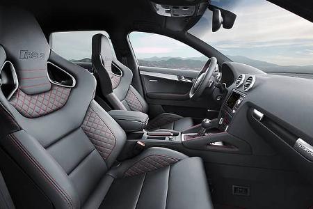 1110, Audi RS3, A3, Audi, Kompaktsportler, Vordersitze