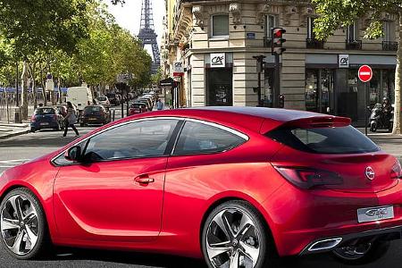 Opel Astra GTC
