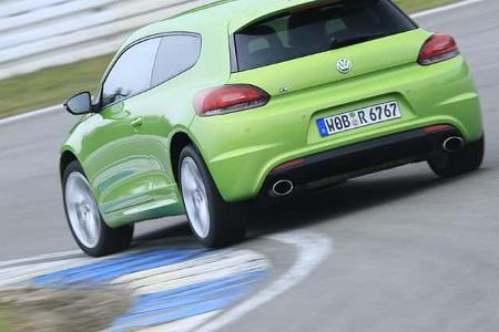 VW Scirocco R