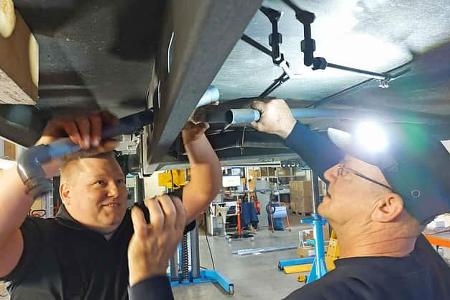 Caravan auflasten Fingerhuth f