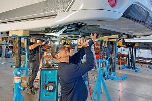 Caravan auflasten RTL II f