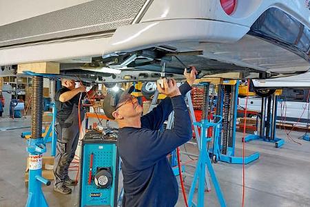 Caravan auflasten RTL II f