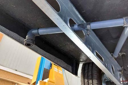 Caravan auflasten Fahrzeugpapiere f