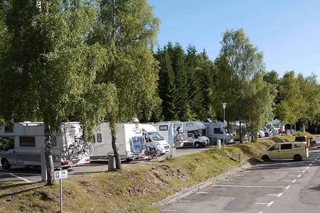 Stellplatz am Schluchsee