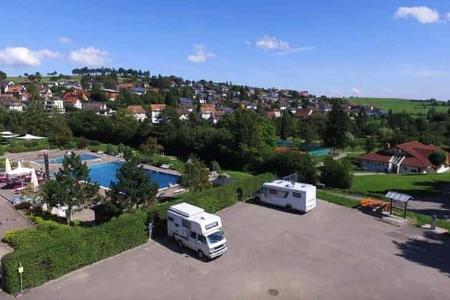 Stellplatz am Freibad