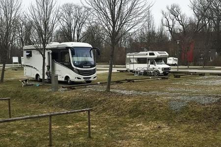 Stellplatz an der Breg