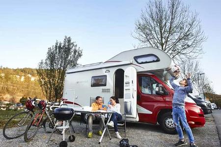 Stellplatz am Nagoldtal-Radweg