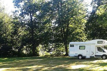 Stellplatz im Stadtgarten