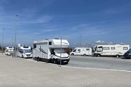 Wohnmobilstellplatz Freiburg