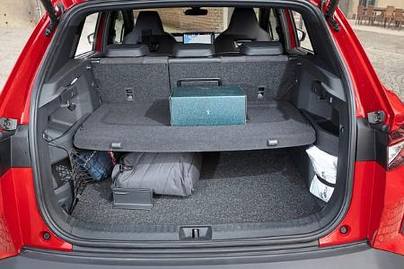 Skoda Elroq 85 Sportline, Kofferraum