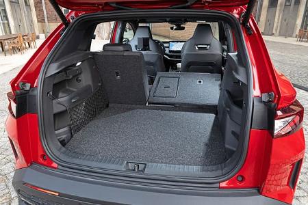 Skoda Elroq 85 Sportline, Kofferraum