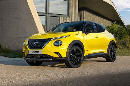 Nissan Juke Facelift 2024
