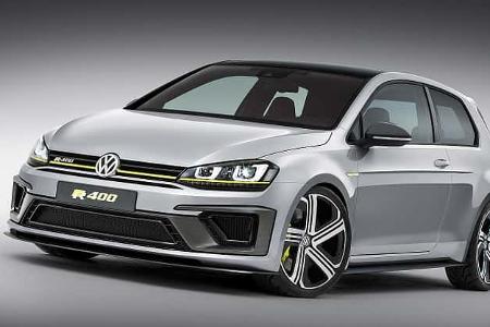 VW Golf R400 Peking Sperrfrist 17.4.2014 00.00 Uhr