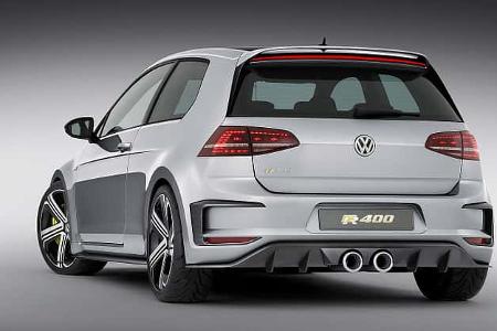 VW Golf R400 Peking Sperrfrist 17.4.2014 00.00 Uhr