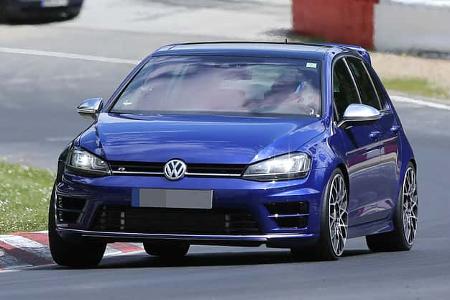 05/2015, VW Golf R420 Erlkönig