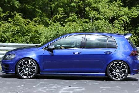 05/2015, VW Golf R420 Erlkönig