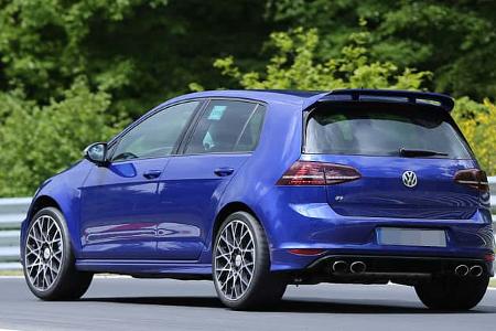 05/2015, VW Golf R420 Erlkönig