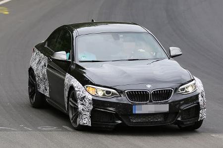 Erlkönig BMW M2 Coupé