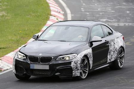 Erlkönig BMW M2 Coupé