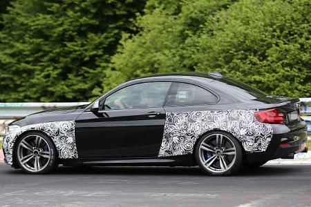 Erlkönig BMW M2 Coupé