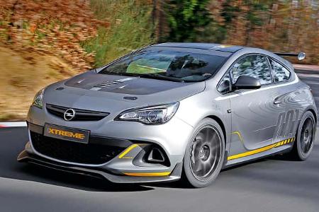 Opel Astra OPC Extreme, Frontansicht