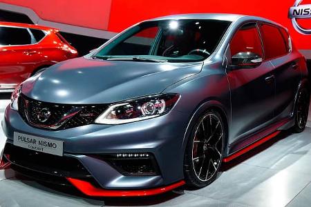 Nissan Pulsar Nismo Concept