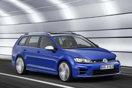 VW Golf R Variant