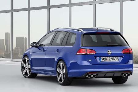 VW Golf R Variant