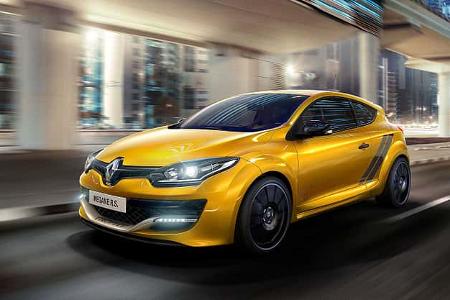 05/2014 Renault MÉGANE R.S. 275 TROPHY