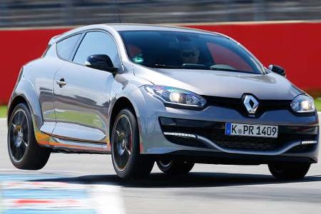 Renault Mégane R.S. Trophy TCe 275, Frontansicht