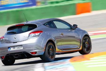 Renault Mégane R.S. Trophy TCe 275, Heckansicht