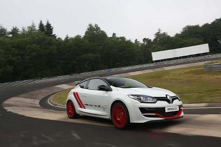 Renault Mégane R.S. 275 Trophy-R, Nürburgring, Nordscheife, Rekordfahrt, Fronttriebler