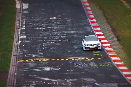 Renault Mégane R.S. 275 Trophy-R, Nürburgring, Nordscheife, Rekordfahrt, Fronttriebler
