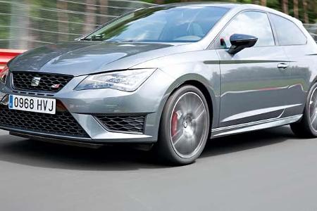 Seat Leon SC Cupra 280 Performance, Frontansicht