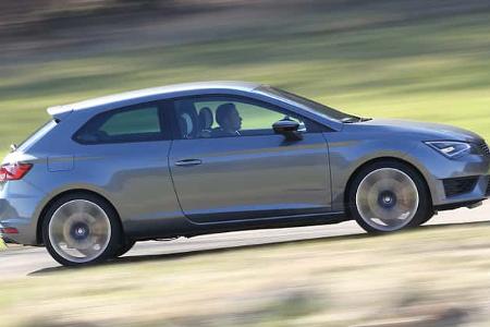 Seat Leon SC Cupra 280, Seitenansicht