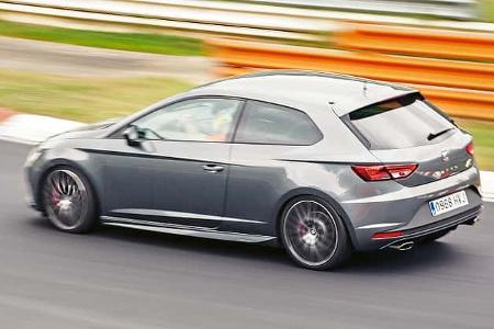 Seat Leon Cupra 280 Performance Pack, Seitenansicht