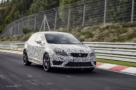 Seat Leon Cupra 280, Performance Pack, Rekordfahrt Nürburgring