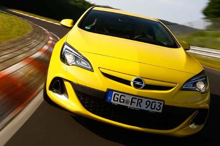 Opel Astra OPC, Frontansicht