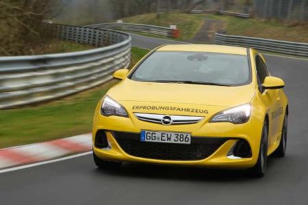 Opel Astra OPC, Frontansicht