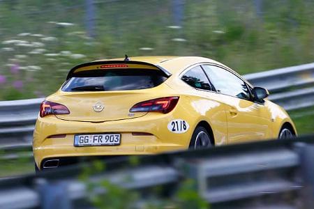 Opel Astra OPC, Heckansicht